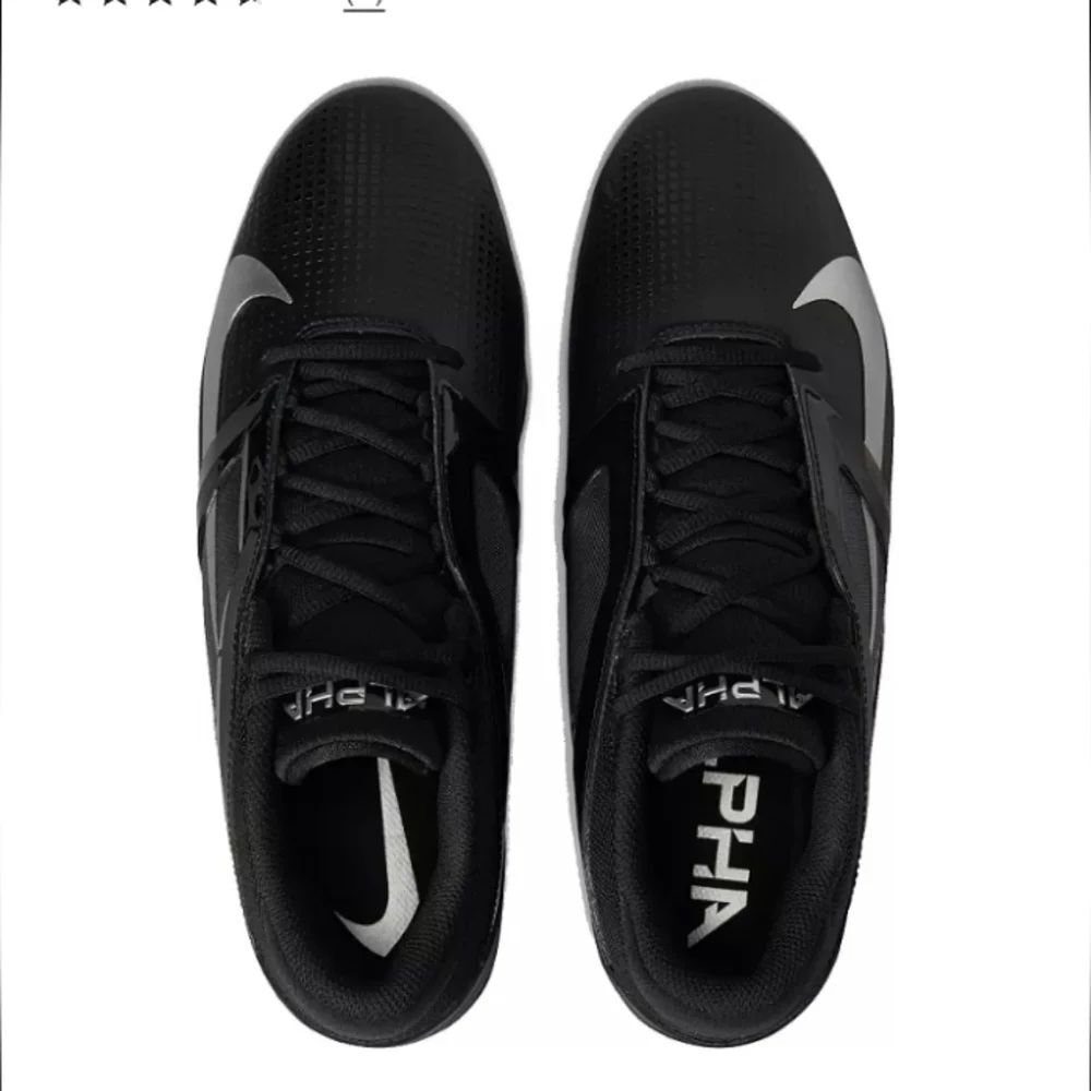 BRAND NEW NIKE ALPHA MENACE Pro 3 DM1788-001 Men's FOOTBALL CLEATS